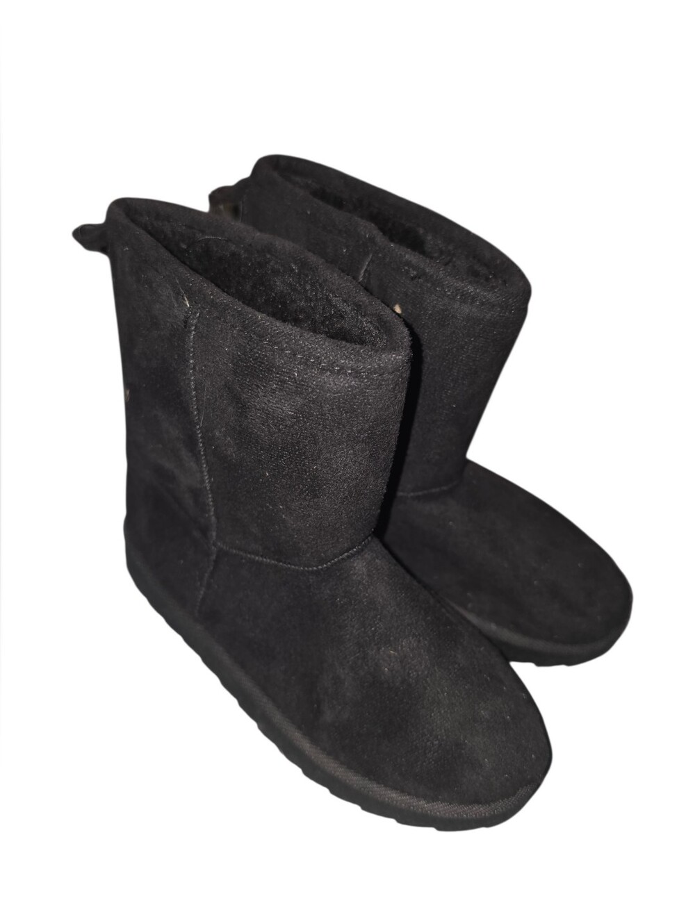9/2/12. Girls Extremely Me Black Suede Boots (NWT)